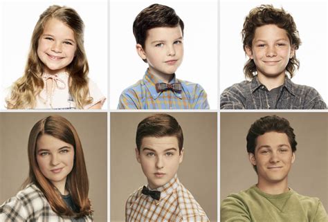 young sheldon cast nude|Young Sheldons Missy & Paige Actors Are All Grown